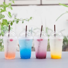 Italian soda refreshment drink