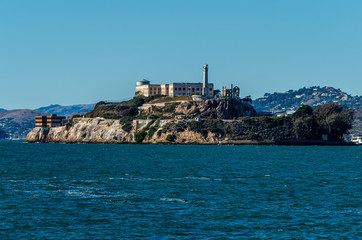 Fototapeta premium Alcatraz