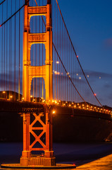 golden gate bridge © Mick