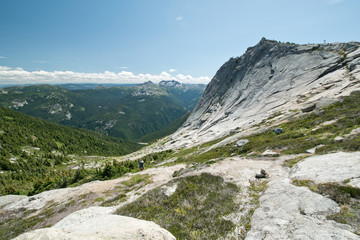 Yak and Nak peak hike in Coquihalla Summit Recreation Area