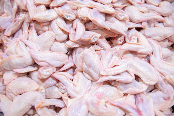 chicken wing for made food