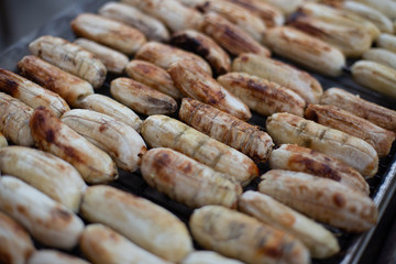 banana bake thai street food