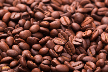 roasted coffee beans, can be used as background