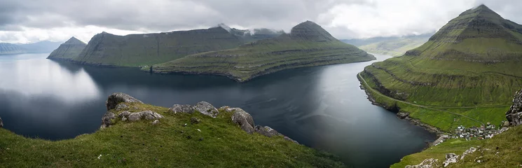 Aussichtspunkt Eysturoy - Färöer © Fabian