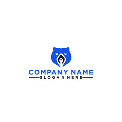 Bear Real Estate Logo Design Inspiration