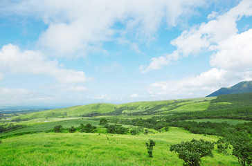 阿蘇の風景