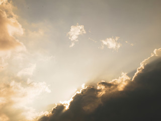 colorful sunset background 