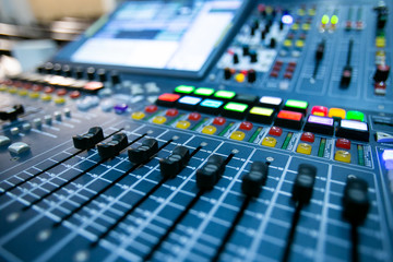 mixer controll for mix instument to a best sound