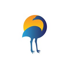ostrich logo