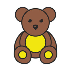 cute little bear teddy toy