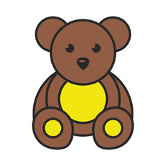 cute little bear teddy toy