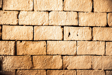 Concrete block for background