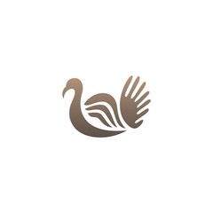 abstract turkey logo