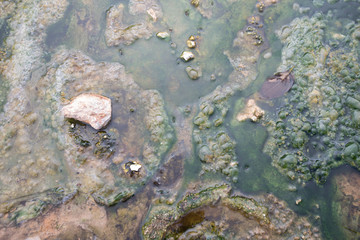 hot spring in thailand