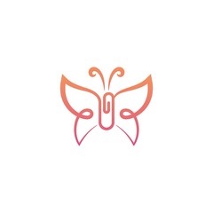 butterfly logo