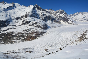 Aletsch Glacier