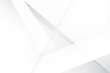 Abstract geometric white and gray color background. Vector, illustration.