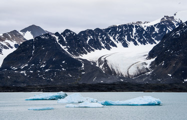Arctic glacier