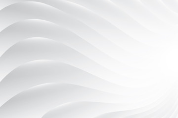 Abstract geometric white and gray color background. Vector, illustration.