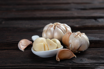 Garlic and oil capsules and Heart health benefits