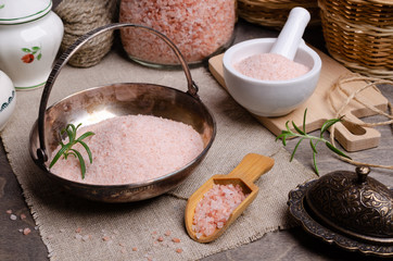 Himalayan pink salt