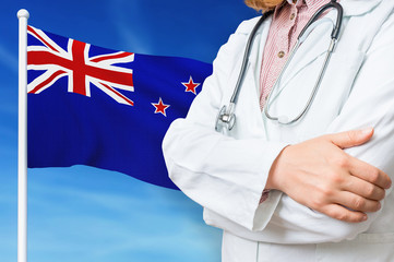 Fototapeta premium Medical system of health care in the New Zealand