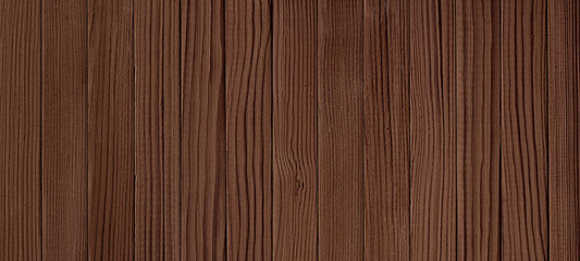 Brown Wood planks background.