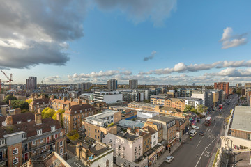 Dalston London city views