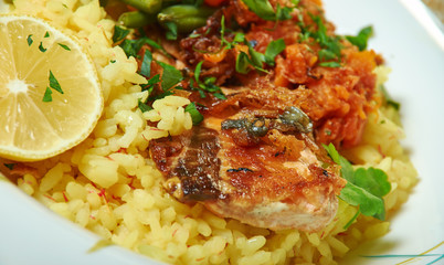 Jamaican Jerk Fish Tacos