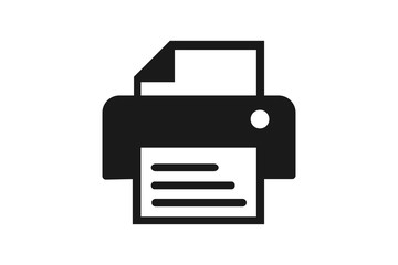 Printer vector icon