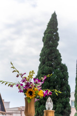 Fresh Flowers Deposed in the Day of Commemoration of the Dead