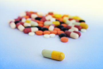 tablets and capsules