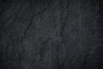 Dark grey black slate stone texture background