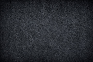 Dark grey black slate background or texture.