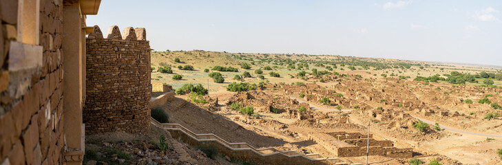 W&uuml;stenstadt Jaisalmer in Rajasthan - Indien