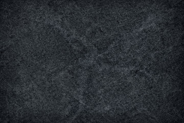 abstract black slate stone background or texture