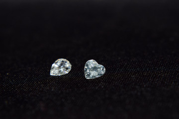 Diamonds are valuable, expensive and rare. For making jewelry