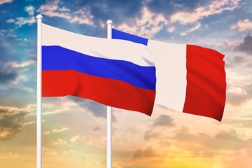 Relationship between the Russia and the France