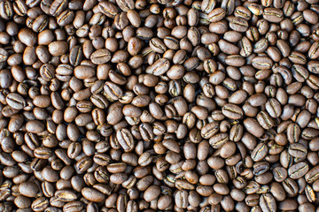 Coffee Bean background, just coffee beans.