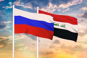 Relationship between the Russia and the Iraq