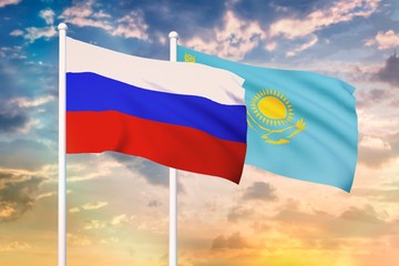 Relationship between the Russia and the Kazakhstan