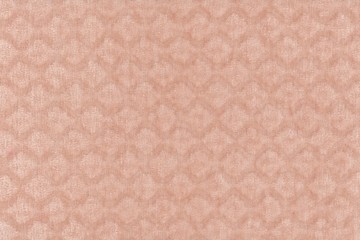Fototapeta premium light pink fabric texture square pattern background