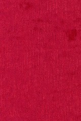 red linen fabric texture background