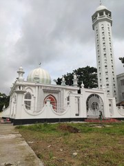 Fototapeta premium mosque in bangladesh
