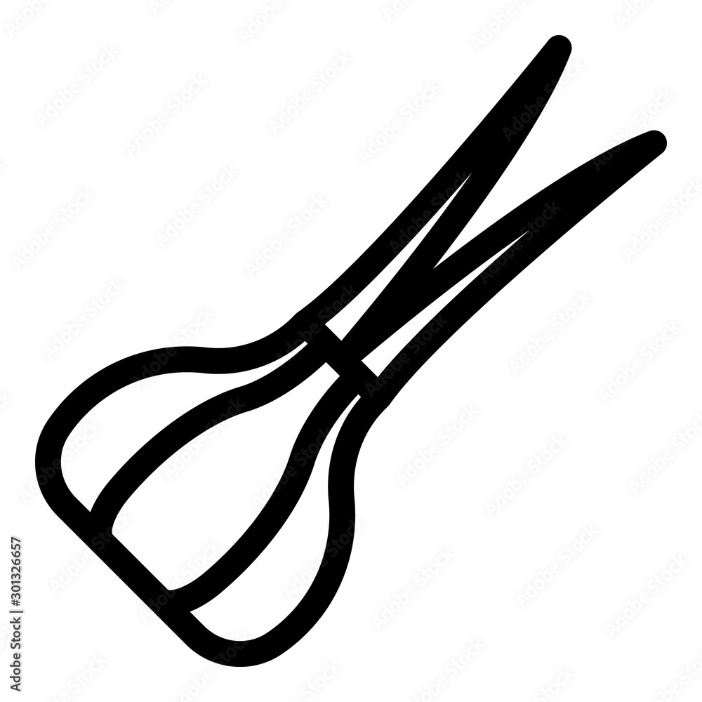 Poster bio onion icon. outline bio onion vector icon for web design isolated on white background