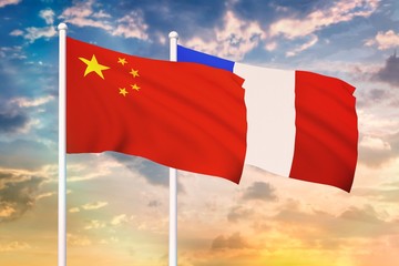 Relationship between the China and the France