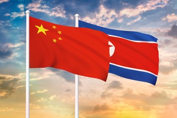 Relationship between the China and the North Korea