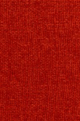 red linen fabric texture background