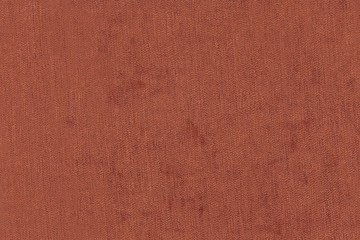 real organic red linen fabric texture background