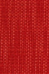 real organic red linen fabric texture background